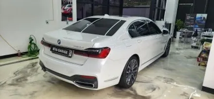 [공지] 하남 전체랩핑 bmw 745Le 나르도그레이로 깔끔하게 출고 / 하남 감일동