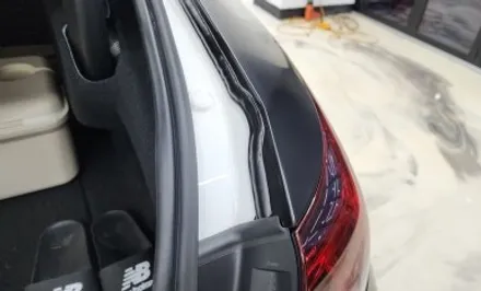 [공지] 하남 cla45 amg 랩핑제거 후 사틴블랙 랩핑 재시공 / 하남 감일동