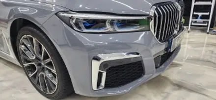 [공지] 하남 전체랩핑 bmw 745Le 나르도그레이로 깔끔하게 출고 / 하남 감일동