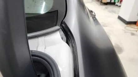 [공지] 하남 cla45 amg 랩핑제거 후 사틴블랙 랩핑 재시공 / 하남 감일동