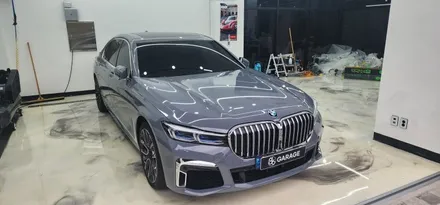 [공지] 하남 전체랩핑 bmw 745Le 나르도그레이로 깔끔하게 출고 / 하남 감일동