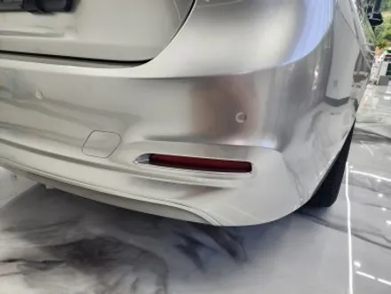 bmw 320d f30 비닐 프로그 샴페인 실버 고광택 필름으로 전체 랩핑 시공 하남 / 송파 래핑 전문점 / 하남 감일동