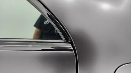 [공지] 하남 cla45 amg 랩핑제거 후 사틴블랙 랩핑 재시공 / 하남 감일동