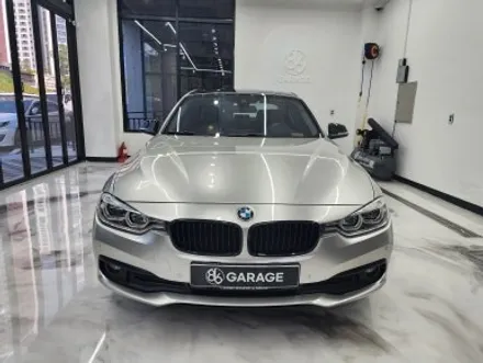 bmw 320d f30 비닐 프로그 샴페인 실버 고광택 필름으로 전체 랩핑 시공 하남 / 송파 래핑 전문점 / 하남 감일동