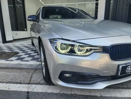 bmw 320d f30 비닐 프로그 샴페인 실버 고광택 필름으로 전체 랩핑 시공 하남 / 송파 래핑 전문점 / 하남 감일동
