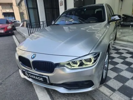 bmw 320d f30 비닐 프로그 샴페인 실버 고광택 필름으로 전체 랩핑 시공 하남 / 송파 래핑 전문점 / 하남 감일동