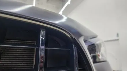 [공지] 하남 cla45 amg 랩핑제거 후 사틴블랙 랩핑 재시공 / 하남 감일동