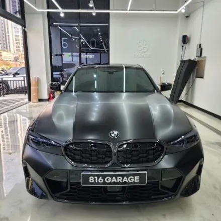 [공지] 하남 랩핑 운전 재미 최고 데일리로도 좋은 bmw 340i 출고 즉시 올 블랙은 어떨까?? / 하남 감일동