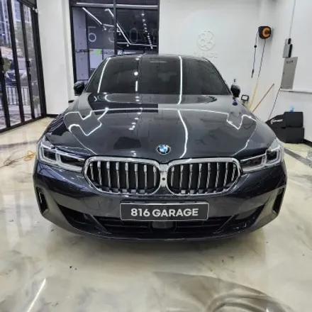 위례 랩핑 BMW 6GT 크롬 죽이기로 고급스러움 추가 / 하남 감일동