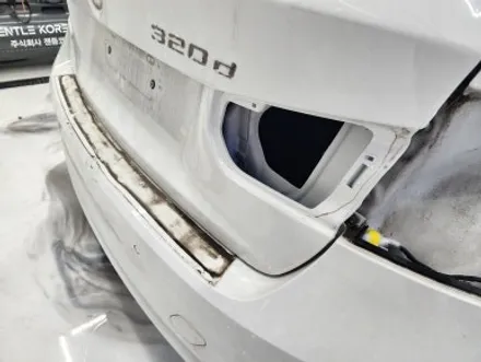 bmw 320d f30 비닐 프로그 샴페인 실버 고광택 필름으로 전체 랩핑 시공 하남 / 송파 래핑 전문점 / 하남 감일동