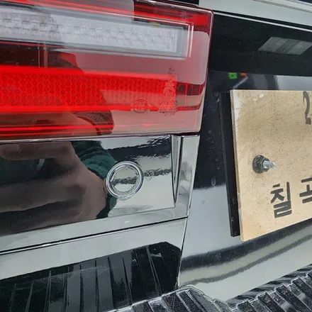 싼타페 랩핑 전체 크롬 죽이기는 올블랙의 완성입니다 / 하남 감일동
