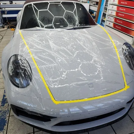 하남 PPF 911타르가 4gts 전체 시공으로 미리 새 차 컨디션 지키세요! / 하남 감일동