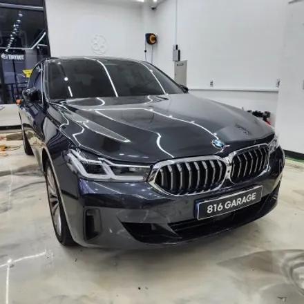 위례 랩핑 BMW 6GT 크롬 죽이기로 고급스러움 추가 / 하남 감일동