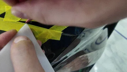 하남 랩핑 크롬 죽이기와 블랙 PPF 루프스킨의 조합은 완벽합니다 / 하남 감일동