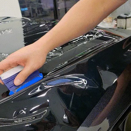 하남 랩핑 EV9 전체랩핑 고광택 블랙으로 완벽 변신 / 하남 감일동