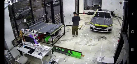 [공지] 하남 전체랩핑 bmw 745Le 나르도그레이로 깔끔하게 출고 / 하남 감일동