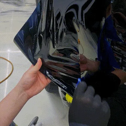 하남 랩핑 EV9 전체랩핑 고광택 블랙으로 완벽 변신 / 하남 감일동