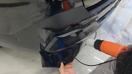 하남 랩핑 카니발 올블랙 크롬 죽이기 시공 / 하남 감일동
