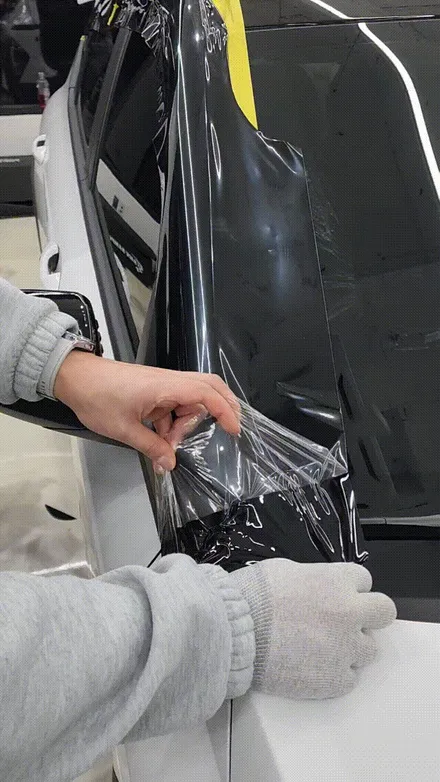 강동 랩핑 루프스킨과 포인트 추가로 이쁜 모습으로 출고했어요 / 하남 감일동