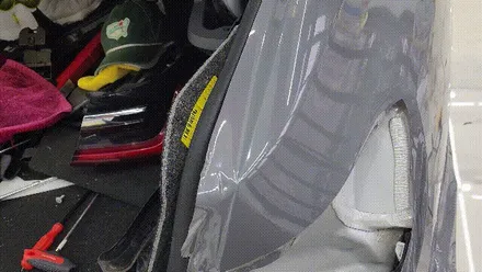 [공지] 하남 전체랩핑 bmw 745Le 나르도그레이로 깔끔하게 출고 / 하남 감일동