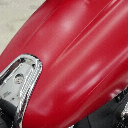 [공지] 송파 랩핑 BMW R18 바이크 랩핑 / 사틴 카마인 레드 전체 시공기 / 하남 감일동