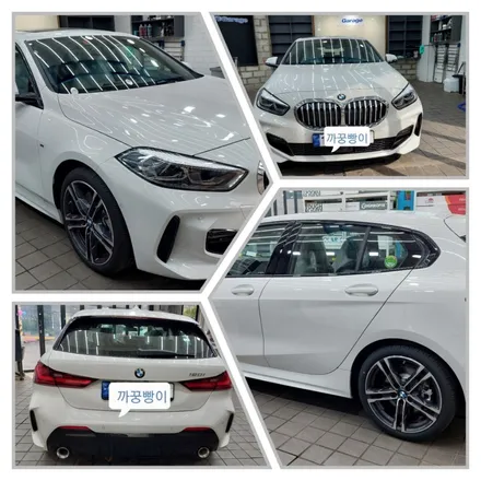 bmw  120i M 패키지 레인보우 VS200 썬팅 / 고양 덕양구 향동동