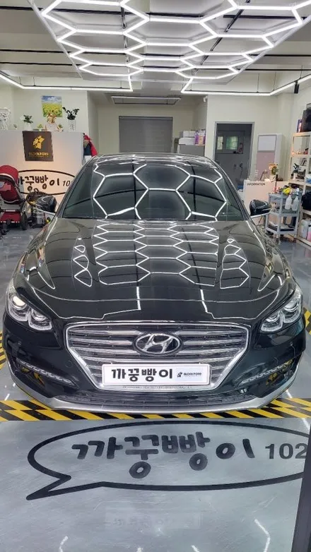 17년식 현대 그랜저 IG  파인뷰 LXQ600 블랙박스 설치!! / 고양 덕양구 향동동