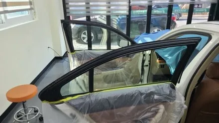 04년식 미쯔오카 누에라   블락포디 디토 필름 전면15% 측후면05% 전체 재시공~~ / 고양 덕양구 향동동