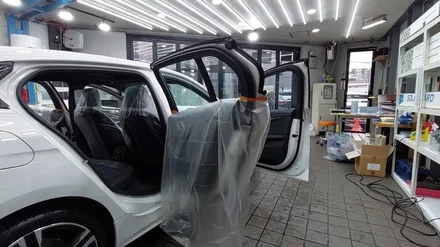 bmw  120i M 패키지 레인보우 VS200 썬팅 / 고양 덕양구 향동동