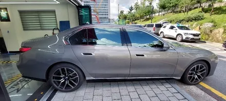 BMW 740i  M spt 썬팅 블랙크롬, 생보4종 / 고양 덕양구 향동동