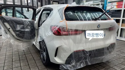 bmw  120i M 패키지 레인보우 VS200 썬팅 / 고양 덕양구 향동동