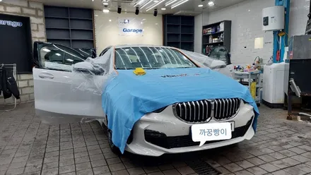 bmw  120i M 패키지 레인보우 VS200 썬팅 / 고양 덕양구 향동동
