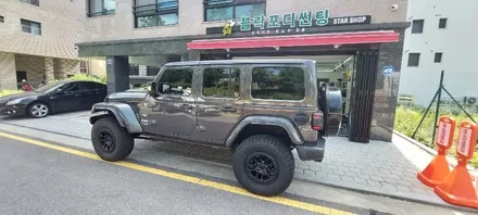 지프 랭글러 썬팅 재시공 / 고양 덕양구 향동동