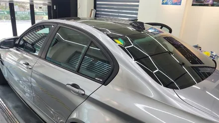 BMW 15년식 M3(F80) 블락포디 디토50% 틴팅 측후면 덧시공 / 고양 덕양구 향동동