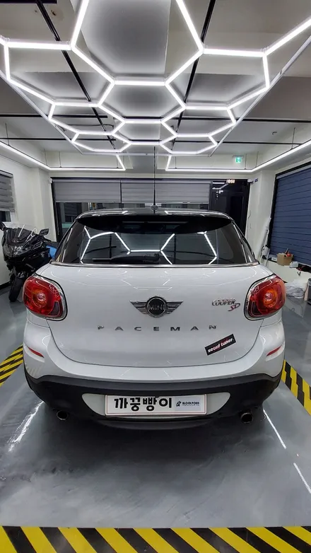 미니 13년식 페이스맨 전면 디토, 측후면 스카이블루 틴팅재시공~~!!! / 고양 덕양구 향동동
