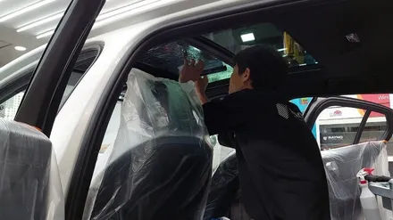 bmw  120i M 패키지 레인보우 VS200 썬팅 / 고양 덕양구 향동동