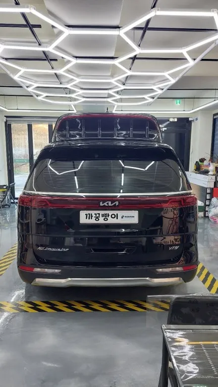 기아 카니발 KA4 하이리무진 블락포디 토브 PPF 및 썬팅 부분시공~~!!! / 고양 덕양구 향동동