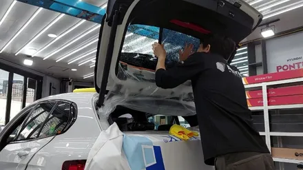 bmw  120i M 패키지 레인보우 VS200 썬팅 / 고양 덕양구 향동동