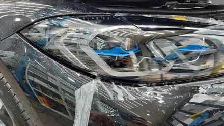 bmw  i4 헤드램프 ppf / 고양 덕양구 향동동