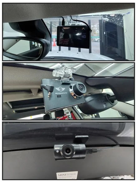 미니컨트리맨 블랙박스 LXQ500 장착~!! / 고양 덕양구 향동동