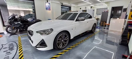 BMW M240i  썬팅 , PPF시공 후기 / 고양 덕양구 향동동