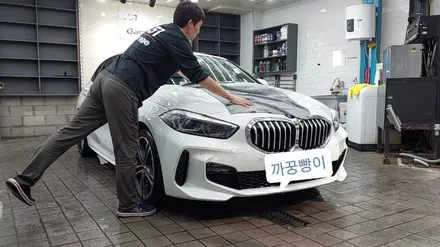 bmw  120i M 패키지 레인보우 VS200 썬팅 / 고양 덕양구 향동동