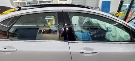 링컨MKZ하이브리드 블락포디 디토, 빙고 썬팅 재시공 및 생활보호 PPF시공 / 고양 덕양구 향동동