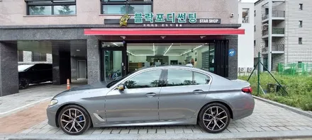 BMW 530i  M sport  신차패키지 PPF 4종 유리막코팅 / 고양 덕양구 향동동