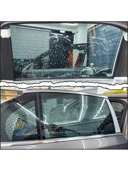 BMW 740i  M spt 썬팅 블랙크롬, 생보4종 / 고양 덕양구 향동동