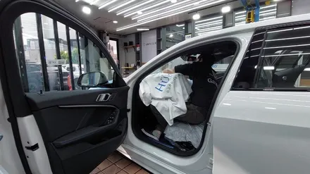 bmw  120i M 패키지 레인보우 VS200 썬팅 / 고양 덕양구 향동동
