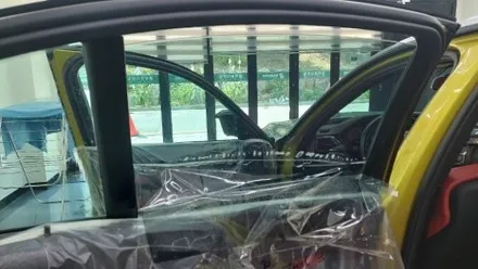 BMW 15년식 M3(F80) 블락포디 디토50% 틴팅 측후면 덧시공 / 고양 덕양구 향동동