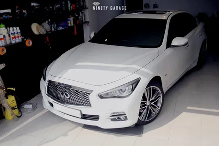 인피니티 Q50 루프스킨 광주 나인티게러지 / 광주 광산구 월전동