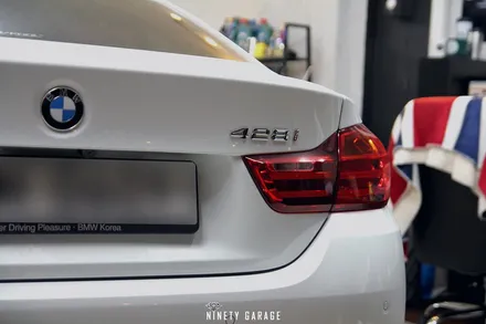 M퍼포먼스 데칼 BMW 428i 랩핑.광주 나인티게러지 / 광주 광산구 월전동