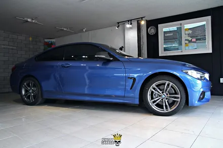 420d에 BMW데칼.광주 M퍼포먼스 랩핑 / 광주 광산구 월전동